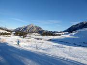 Piste bij de Edtlift