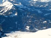 Uitzicht op de Söllereck vanaf de Nebelhorn