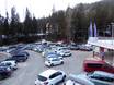 Fleimstaler Alpen: bereikbaarheid van en parkeermogelijkheden bij de skigebieden – Bereikbaarheid, parkeren San Martino di Castrozza