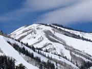 Pistes bij de stoeltjeslift Super Condor Express