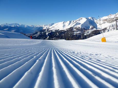 Pistepreparatie Franstalige deel van Zwitserland (Romandië) – Pistepreparatie Crans-Montana