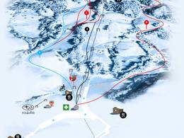 Skigebied in Biberegg