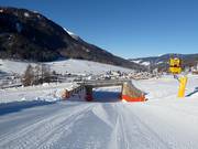 Makkelijke verbinding naar de Helmjet Sexten