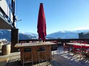 Brasserie Dahu bij het dalstation