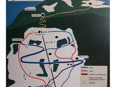 Pistekaart Faltschen – Reichenbach