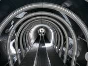 Oefengebied bij de transportband Caterpillar