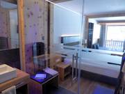 Berghotel Jochelius midden in het skigebied Nauders