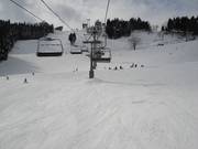 F Kanko No. 2 Express Lift - 4-persoons hogesnelheidsstoeltjeslift (koppelbaar)