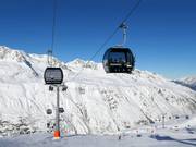Rosskarbahn II - 10-persoons gondel met stoelverwarming (met 1 kabel)