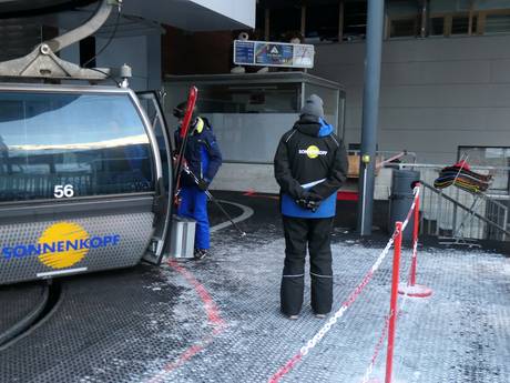 3TälerPass: vriendelijkheid van de skigebieden – Vriendelijkheid Sonnenkopf – Klösterle