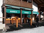 Zeer vriendelijk kassapersoneel