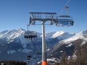 Goldried II - 6-persoons hogesnelheidsstoeltjeslift (koppelbaar) met kap en stoelverwarming