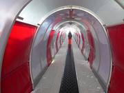 Overdekte transportband I in Stoos