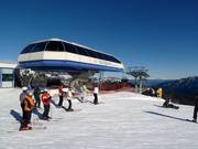 Genziana Express - 4-persoons hogesnelheidsstoeltjeslift (koppelbaar) met kap