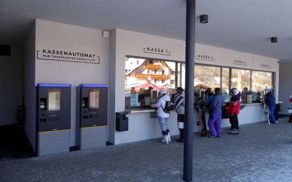 Katschberg-Rennweg: netheid van de skigebieden – Netheid Katschberg