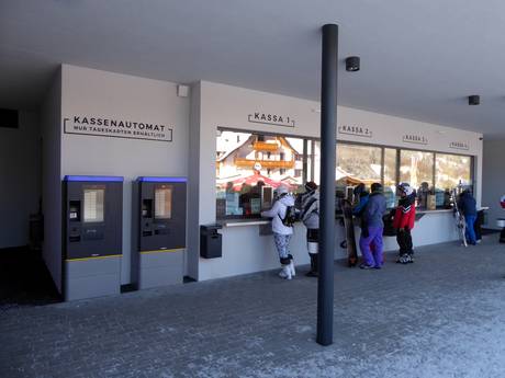 Obere Murtal: netheid van de skigebieden – Netheid Katschberg