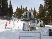 Union Pass - 4-persoons vaste stoeltjeslift