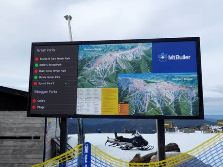 Victoria: oriëntatie in skigebieden – Oriëntatie Mt. Buller