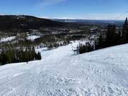 De oostkant van Idre Fjäll