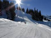 Moeilijke piste Surenboden