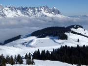 Opslagvijver in Ellmau