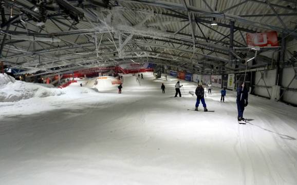 Skiën bij Den Haag