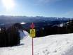 Skigebieden voor gevorderden en off-piste skiërs Nagelfluhkette – Gevorderden, off-piste skiërs Hörnerbahn – Bolsterlang