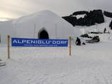 ALPENIGLU® -dorp op Hochbrixen