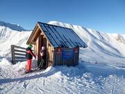 Permanente racebaan bij Kalteck