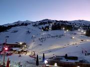 Nachtskigebied Les 3 Vallées