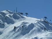 Zwarte afdaling Rochette