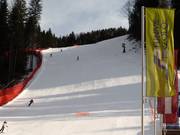 Einde van de zwarte afdaling Tulot