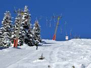 Vorkogel - Sleeplift met T-beugel/Ankerlift