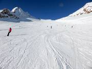 Gemakkelijke piste nr. 38 Tiefenbachferner