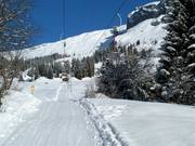 Spaligna - Sleeplift met T-beugel/Ankerlift