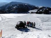 Seetaxi op de Turracher See