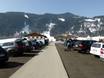 Kitzbüheler Alpen (Bergketen): bereikbaarheid van en parkeermogelijkheden bij de skigebieden – Bereikbaarheid, parkeren Reith bei Kitzbühel