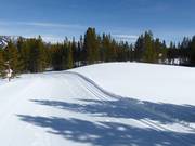 Loipe in Big Sky Resort