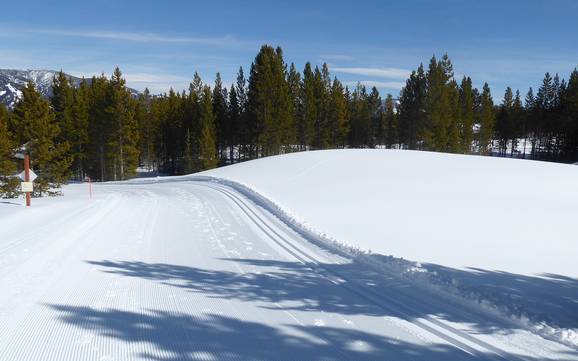 Langlaufen Madison Range – Langlaufen Big Sky Resort