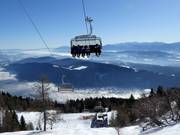 Wörthersee 6er Family-Jet - 6-persoons hogesnelheidsstoeltjeslift (koppelbaar) met kap en stoelverwarming