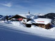 Berghutten tip Hochmaisalm