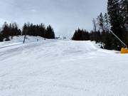 Piste bij de Brennerköpfl