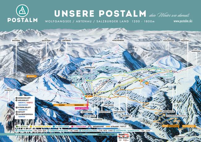 Postalm am Wolfgangsee