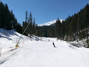 Gemakkelijke piste Shiligarnik 2