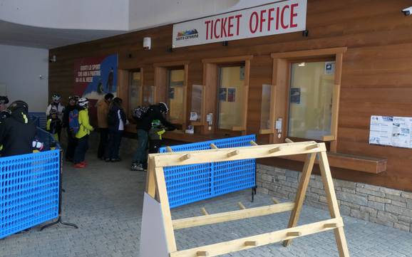 Valfurva: netheid van de skigebieden – Netheid Santa Caterina Valfurva