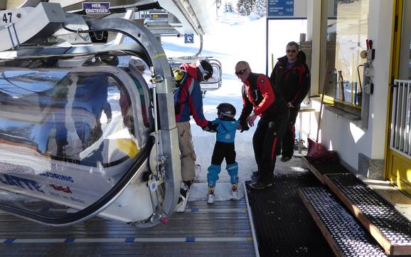 Traunstein: vriendelijkheid van de skigebieden – Vriendelijkheid Steinplatte Winklmoosalm – Waidring/Reit im Winkl