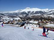 Einde van de piste nr. 1c in Meierhof