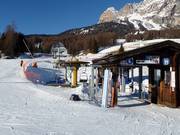 Baby Socrepes - 2-persoons vaste stoeltjeslift