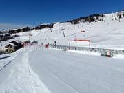 Oefenweide in La Rosière