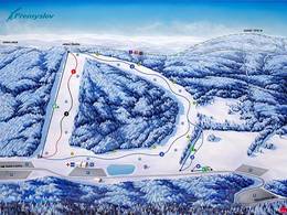 Skigebied Přemyslov – Jelení